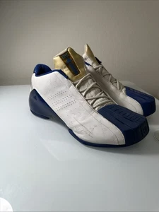 Adidas T Mac Vintage Shoe Size 12 Kobe Blue - Picture 1 of 12