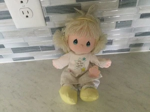 APPLAUS VINTAGE NOBLE MOMENTS ENGEL "JOY TO THE WORLD" PUPPE PUPPE - Bild 1 von 8