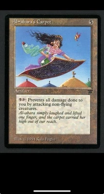 Al-abara's Carpet (NM) MTG Legends - Image 1 of 4