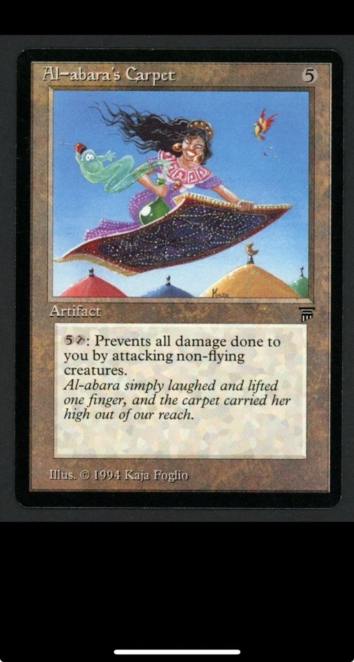 Al-abara's Carpet (NM) MTG Legends - Image 1 of 4