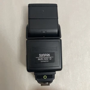 VTG SUNPAK AUTO 422D THYRISTOR CAMERA FLASH - Picture 1 of 7