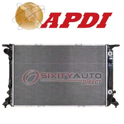APDI Radiator for 2012-2014 Audi A5 Quattro 3.0L V6 - Cooler Cooling ix Foto 1 de 4