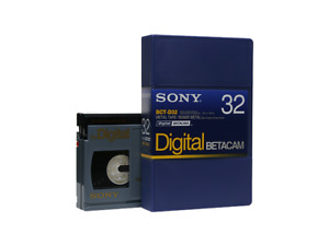 SONY BCT-D32 (small) DIGITAL BETACAM Profi Video Kassette NEU 000-335