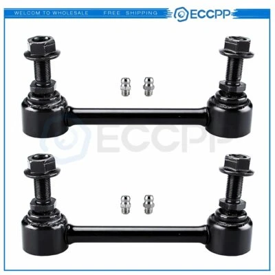2 Rear Sway Bar Links For 01-2003 2004 2005 06 2007 Volvo S60 S80 V70 XC70 XC90 - Image 1 of 4