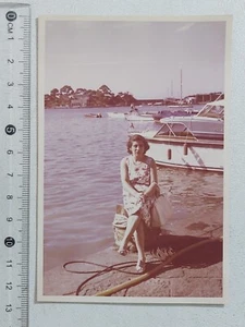 92364 FOTO d'epoca 0566 - Napoli Ischia 1963 - Imagen 1 de 4