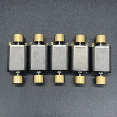 5Pcs 1/87 HO Scale Model Train Motor 12V 9500rpm Motor Including Flywheel - Image 1 of 4