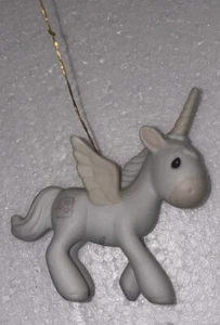 Precious Moment Retired Mini Figurine Ornament hand painted 1982 Unicorn - Picture 1 of 3