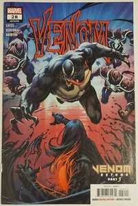 VENOM #28 1ST PRINTING! CODEX KNULL VIRUS DYLAN BROCK AGENT VENOM! NM OR BETTER! - Picture 1 of 2