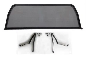 Wind Deflector Tent Fits For Alfa Romeo Spider 105/115 1967-1995 with brackets - Foto 1 di 4
