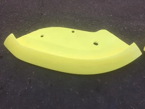 2015-17 Dodge Challenger Hellcat SRT Front Splitter Guards (thicker/better) USA - Bild 1 von 11