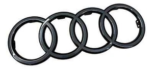 OE Quality Audi Black Edition Ringe Schwarz KÜHLERGRILL für A3 S3 8Y Facelift - Picture 1 of 2