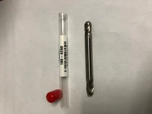 MOLINO DE BOLAS DE CARBURO DE LONGITUD DE TROZO DE DOBLE EXTREMO DE FLAUTA 1/4" 4 - Imagen 1 de 1