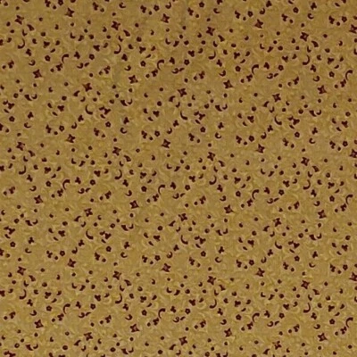 Mini Estampado Tela Dorada Calicó Licuadora TELAS MARCUS Edredones Algodón POR YARDA Foto 1 de 3