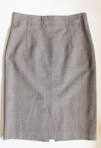 Banana Republic~Light Brown Wool Pencil Skirt sz 2 - Picture 1 of 3