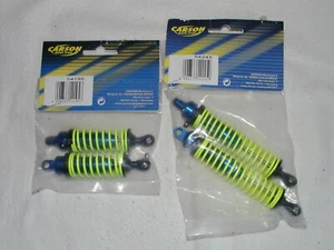 Carson Tamiya 1/8 RC - Aluminum Buggy Oil Shocks 80mm (54195) + 110mm(54245) NIP - Photo 1/1