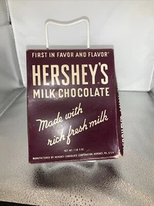 Vintage Hershey’s Milk Chocolate Bar Box - Picture 1 of 6