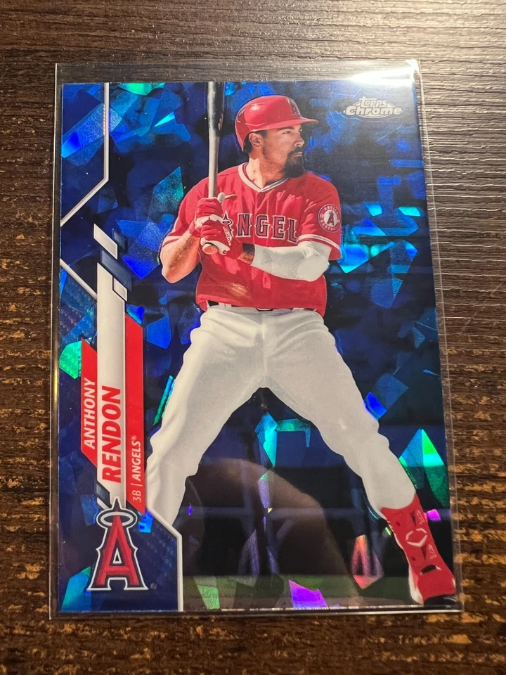 A131,915 - 2020 Topps Chrome Update Sapphire #U200 Anthony Rendon - Image 1 of 1