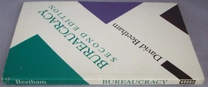BUREAUCRACY CONCEPTS IN SOCIAL THOUGHT David Beetham 2nd edition paperback - Bild 1 von 1