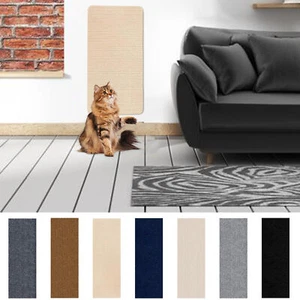 Cat Scratch Cardboard Scratcher Lounge Sofa Bed Post Furniture Couch Protector - Picture 1 of 19