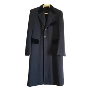 Glamorous Vintage Gucci Mens Overcoat 50R (Europe) 42 (US) Model 41L2F0 - Picture 1 of 7