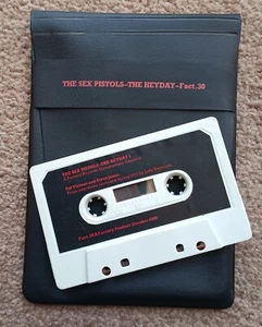 The Sex Pistols The Heyday Cassette Limited Edition Super Rare Grey Shell - Picture 1 of 11