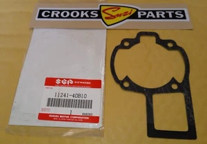 NOS 11241-40B10 LT80 Quad Guarnizione Base Cilindro Originale Suzuki - Foto 1 di 6