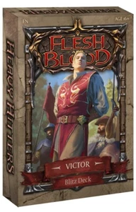 FLESH AND BLOOD HEAVY HITTERS BLITZ DECK - Victor New - Picture 1 of 1