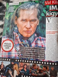 Val Kilmer,Richard Chamberlain,Beatles,PaulMescal,Hungarian magazine 2025 - Picture 1 of 7