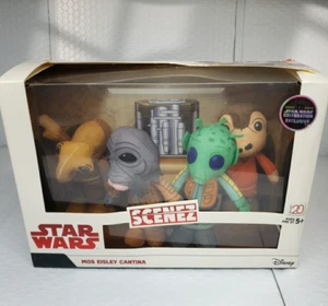 Chicago 2019 Star Wars Celebration Exclusive SCENEZ Mos Eisley Cantina - Picture 1 of 8