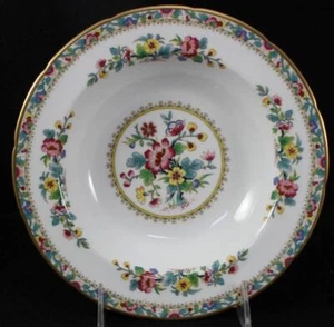 Cuenco de sopa Coalport Ming Rose Rim - Imagen 1 de 5