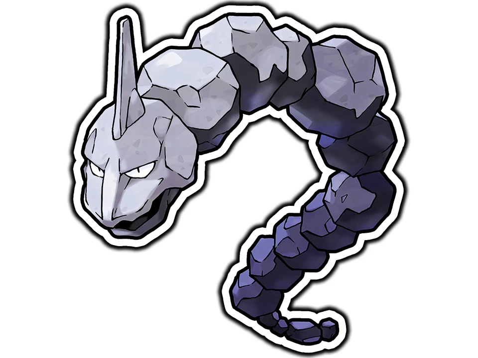 Calcomanía adhesiva de vinilo impermeable troquelada Onix  Foto 1 de 1