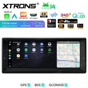 10.25" Android 14 8+256GB CarPlay GPS Stereo HDMI For BMW 5/7 Series E39 E38 M5 - Bild 1 von 22