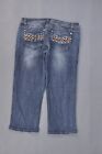 L.A. Idol Stretch Denim Capri Corp Jeans Indigo Wash size 13 #WG-836