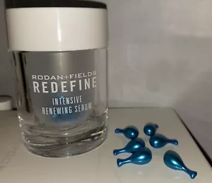 Rodan + and Fields Redefine Intensive Renewing Serum 6 Capsules FREE SHIPPING - Picture 1 of 1