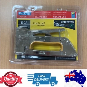 Heavy Duty Quality Staple Gun Stapler Kit Tacker, Fastener Tool, AU Stock - Picture 1 of 10