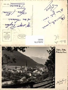 96681,Zell am Ziller Zillertal Ortsansicht m. Kirche - Picture 1 of 1