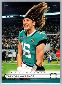 2022 Chronicles Photogenic Trevor Lawrence #PH-16 Jacksonville Jaguars - Bild 1 von 2