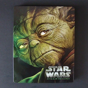 Star Wars: Episode II Attack Of The Clones Blu-Ray Steelbook 2015 Rare OOP 00s - Picture 1 of 3