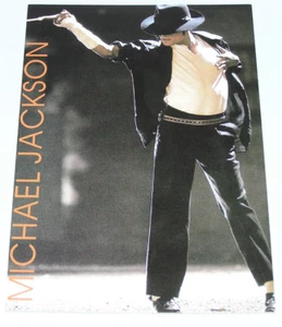 MICHAEL JACKSON Hat Original Vintage postcard MINI-POSTER 6x4 inches - Picture 1 of 2