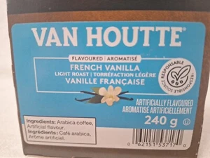 Van Houtte K-Cups Caffè Vaniglia Francese, 24 Capsule Caffè Arabica - Foto 1 di 5