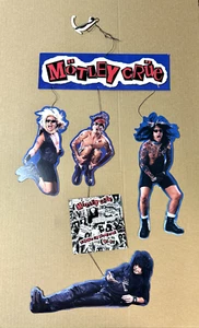 PROMOCIÓN MÓVIL MOTLEY CRUE 1991 DÉCADA DE DECADENCIA EE. UU. - Imagen 1 de 18