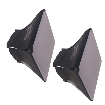 Softbox 2 pezzi per flash LAOWA Kuangren KX-800 studio macro fotografia