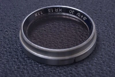 ✅ B & W SCHNEIDER SKYLIGHT KR 1.5 30MM FILTER GENUINE LENS OR CAMERA PUSH 16-2 - Image 1 of 2