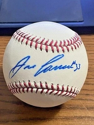 JOSE CANSECO 3 SIGNED AUTOGRAPHED OML BASEBALL!  A's, Rangers, Red Sox!  - Image 1 of 2