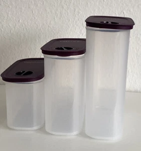 Tupperware Zeitgenossen-Set Eidgenossen 1.7 1.25 800 Set mit Zeiteinstellung NEU - Bild 1 von 4