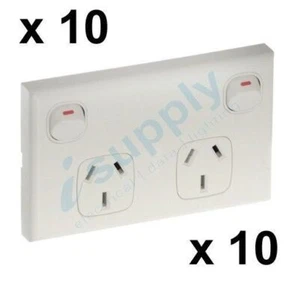 10 X Double Power Point GPO Powerpoint 10A DXWGP02 - Picture 1 of 2