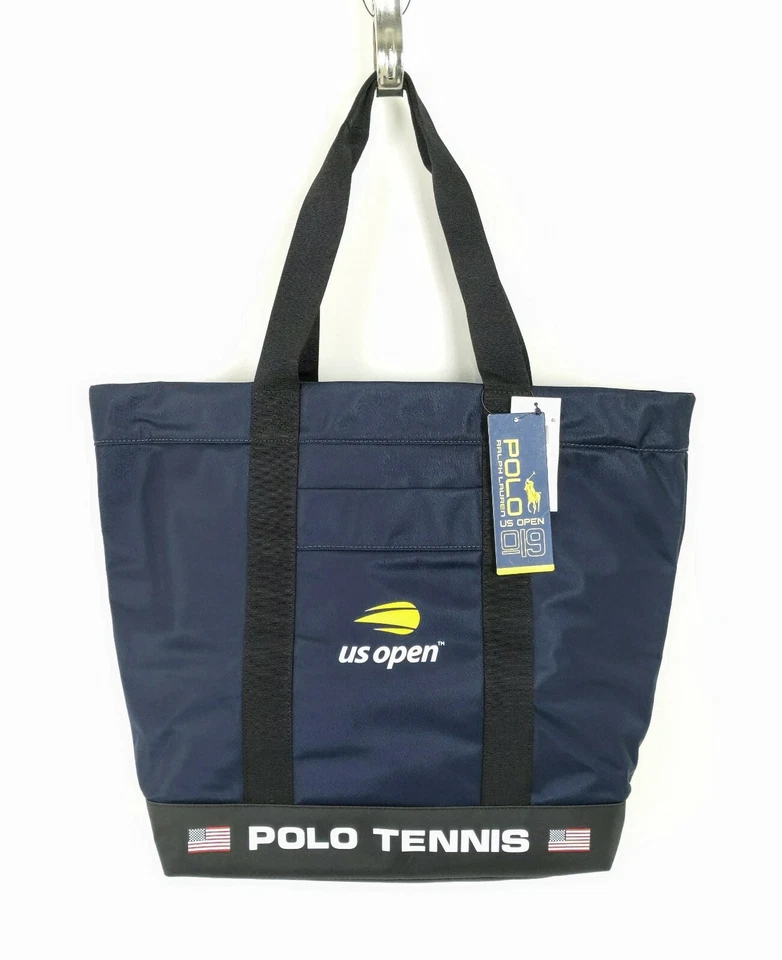 Polo Ralph Lauren Blue US Open Tennis Big Pony 2019 Tote Bag