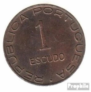 Mozambique km-no. 74 1945 very fine Bronze 1945 1 Escudo Crest - Picture 1 of 1