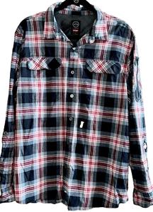 Camisa Wrangler ATG Todo Terreno Ventilada Abotonada Manga Larga Calce Regular Talla XL - Imagen 1 de 11