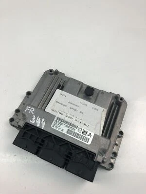 Centralina motore CITROËN C4 II B7 ECU 9677031180 2012 24409843 - Immagine 1 di 4